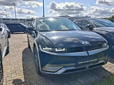 Gebraucht Hyundai Ioniq 5 125 kW (170 PS) 2021 Schwarz SUV