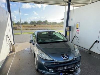 Usata Peugeot 207 CC Sport 120 CV (88 kW) 2008 Grigio Cabrio