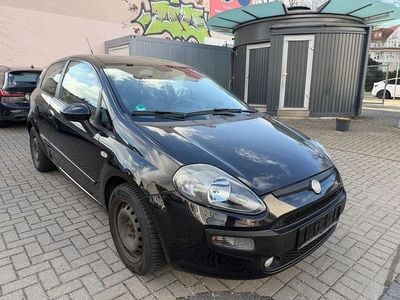 Gebraucht Fiat Punto Evo Racing 105 PS (77 kW) 2010 Schwarz Kleinwagen