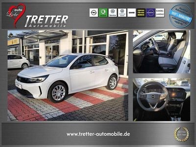 Gebraucht Opel Corsa Edition 101 PS (74 kW) 2025 Weiß Limousine