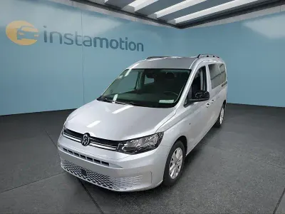Gebraucht VW Caddy Maxi 122 PS (89 kW) 2024 Silber Van / Kleinbus