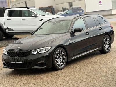 Gebraucht BMW 318 M Sport 150 PS (110 kW) 2019 Schwarz Kombi
