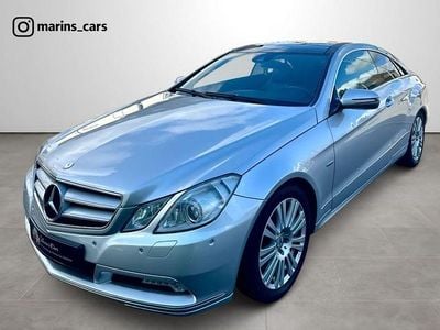 Gebraucht Mercedes E350 292 PS (214 kW) 2009 Silber Coupé