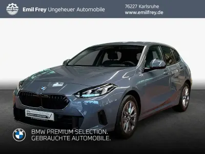 Gebraucht BMW 120 Sport Line 150 PS (110 kW) 2025 Storm bay metallic Kleinwagen