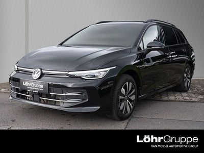 Gebraucht VW Golf VIII Goal 150 PS (110 kW) 2025 Schwarz Kombi