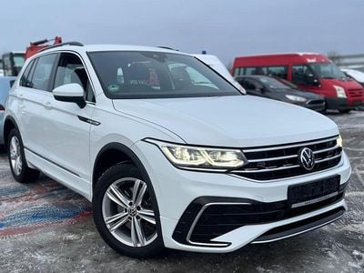 Gebraucht VW Tiguan R-line 200 PS (147 kW) 2022 Weiß SUV