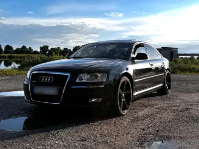 Gebraucht Audi A8 Comfort 233 PS (171 kW) 2009 Schwarz Limousine