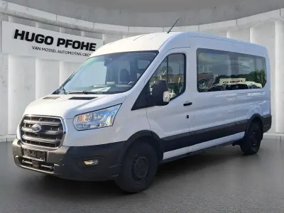 Gebraucht Ford Transit Trend 131 PS (96 kW) 2022 Weiß Van