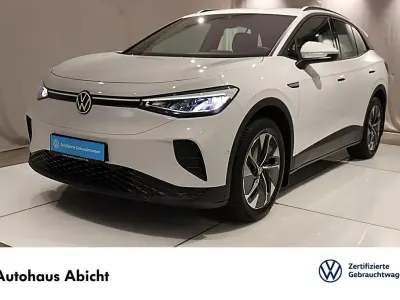 Gebraucht VW ID.4 Pure 125 kW (170 PS) 2023 Weiß SUV