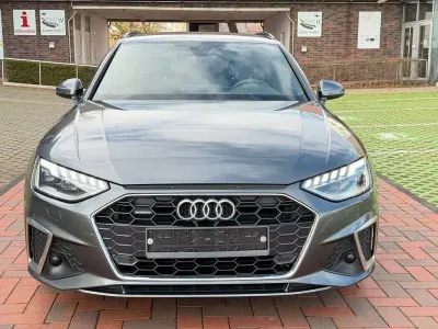 Gebraucht Audi 100 S-Line 204 PS (150 kW) 2020 Grün Limousine