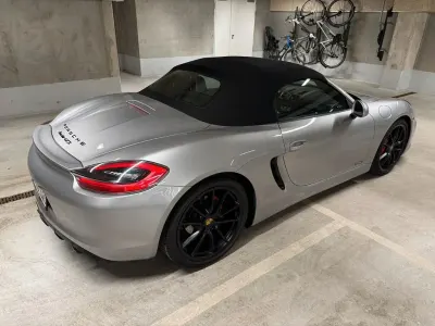 Gebraucht Porsche Boxster GTS 330 PS (242 kW) 2016 Silber Cabrio