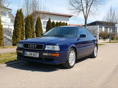 Gebraucht Audi Coupé 116 PS (85 kW) 1993 Violet Coupé