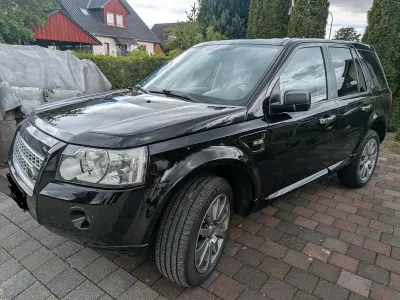 Gebraucht Land Rover Freelander 2 HSE 152 PS (111 kW) 2011 Schwarz SUV