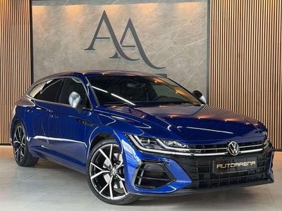 Gebraucht VW Arteon R 320 PS (235 kW) 2023 Blau Kombi
