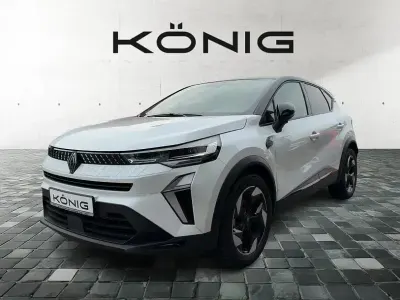 Begagnad Renault Captur Techno 2024 Vit SUV
