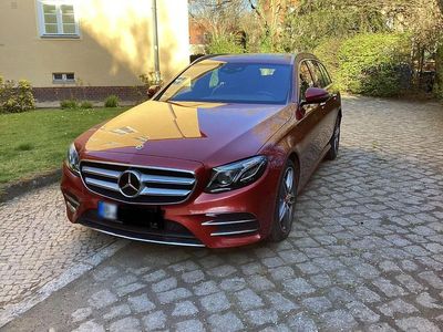 Gebraucht Mercedes E450 Avantgarde 367 PS (269 kW) 2019 Rot Kombi