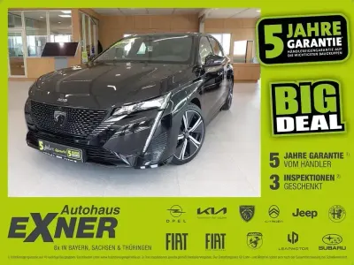 Gebraucht Peugeot 308 GT 131 PS (96 kW) 2024 Perla nera Limousine