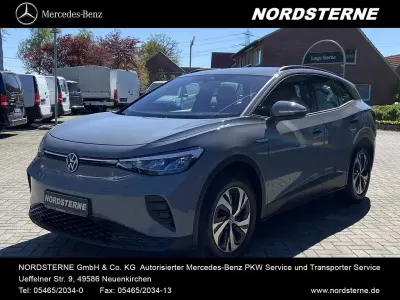 Brugt VW ID.4 Pure 108 kW (148 HK) 2022 Grå SUV