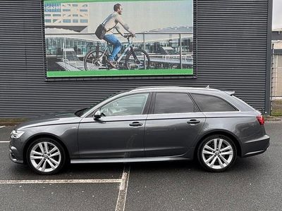 Gebraucht Audi A6 S-Line 190 PS (139 kW) 2018 Grau Kombi
