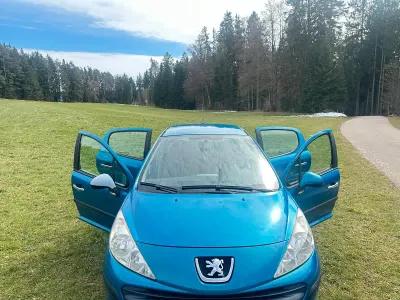 Occasion Peugeot 207 73 PK (53 kW) 2008 Blauw Sedan