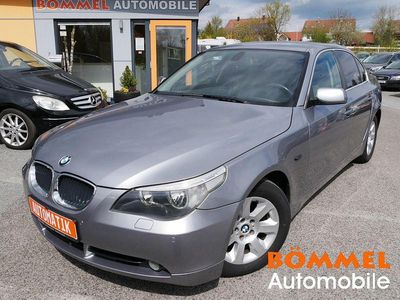 Usata BMW 525 192 CV (141 kW) 2004 Grigio Berlina