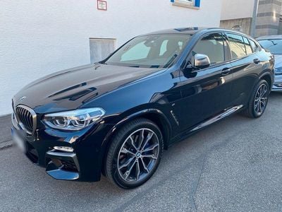 Brugt BMW X4 M Sport 326 HK (239 kW) 2018 Sort SUV