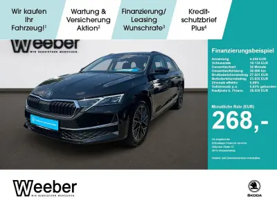 Gebraucht Skoda Octavia Tour 150 PS (110 kW) 2025 Schwarz Kombi