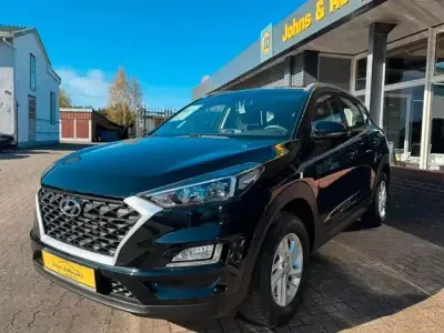Brugt Hyundai Tucson 132 HK (97 kW) 2020 Sort SUV