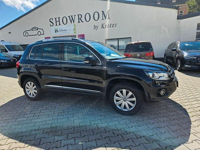 Schwarz Gebraucht 2014 VW Tiguan Cup SUV | 10.690 € (Fairer Preis)