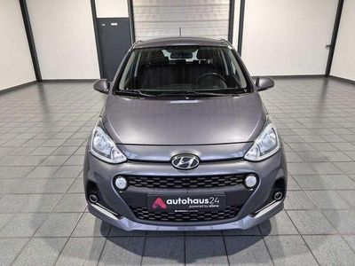 Gebraucht Hyundai i10 Trend 87 PS (63 kW) 2019 Blau Kleinwagen