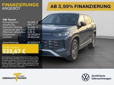 Gebraucht VW Tayron Elegance 204 PS (150 kW) 2025 Grau SUV