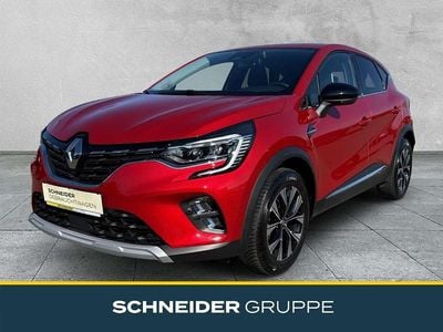 Gebraucht Renault Captur Techno 90 PS (66 kW) 2023 Rot SUV