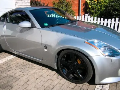 Gebraucht Nissan 350Z 400 PS (294 kW) 2004 Silber Coupé