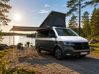 Gebraucht VW California Edition 150 PS (110 kW) 2021 Weiß Van