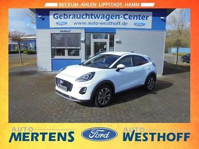 Usata Ford Puma Titanium 125 CV (91 kW) 2025 Bianco SUV