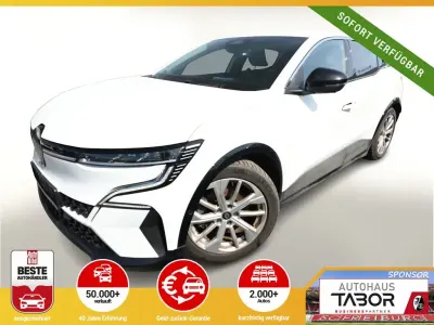 Gebraucht Renault Megane E-Tech Techno 160 kW (218 PS) 2022 Weiß Limousine