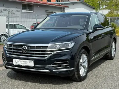 Brugt VW Touareg 231 HK (169 kW) 2020 Blå SUV