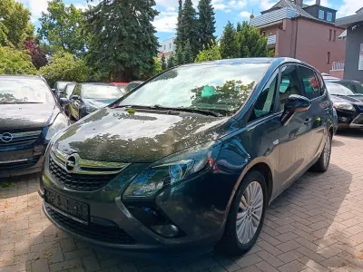 Gebraucht Opel Zafira Tourer Selection 116 PS (85 kW) 2016 Grau Van / Kleinbus