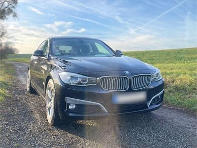 Gebraucht BMW 318 Gran Turismo Sport Line 143 PS (105 kW) 2014 Schwarz Limousine