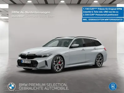 Gebraucht BMW 330e M Sport 292 PS (214 kW) 2025 Grau Kombi