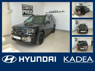 Gebraucht Hyundai Santa Fe Blackline 239 PS (175 kW) 2026 Schwarz SUV