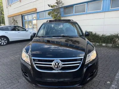 Gebraucht VW Tiguan 140 PS (102 kW) 2009 Schwarz SUV