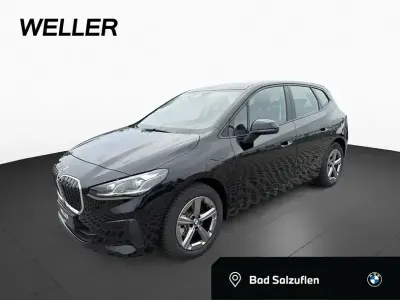 Gebraucht BMW 218 Active Tourer Luxury Line 136 PS (100 kW) 2024 Schwarz Van / Kleinbus