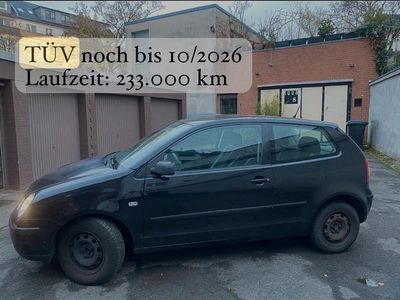 Schwarz Gebraucht 2003 VW Polo Kleinwagen | 1.300 € (Etwas zu teuer)