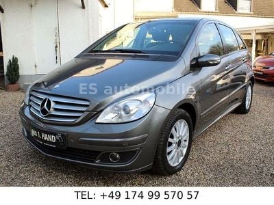 Gebraucht Mercedes B200 Edition 140 PS (102 kW) 2008 Grau Van / Kleinbus