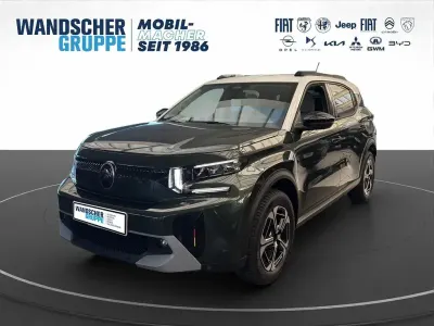 Neu Citroën e-C3 Aircross 83 kW (113 PS) 2026 Grüngrau SUV