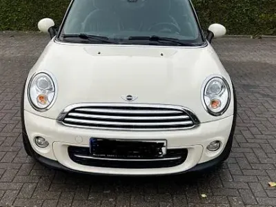 Gebraucht Mini Cooper D 111 PS (81 kW) 2011 Beige Kleinwagen