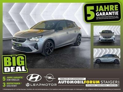 Kontrast grau/quarz silber Gebraucht 2022 Opel Corsa Ultimate Kleinwagen | 16.590 € (Fairer Preis)