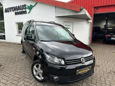 Gebraucht VW Caddy Maxi 140 PS (102 kW) 2013 Schwarz Van / Kleinbus