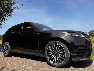 Gebraucht Land Rover Range Rover Velar 300 PS (220 kW) 2019 Schwarz SUV